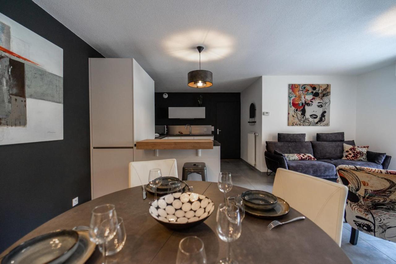 Lac Et Montagnes Charmant Appartement Au Calme Pour 4 Personnes Saint-Jorioz Kültér fotó