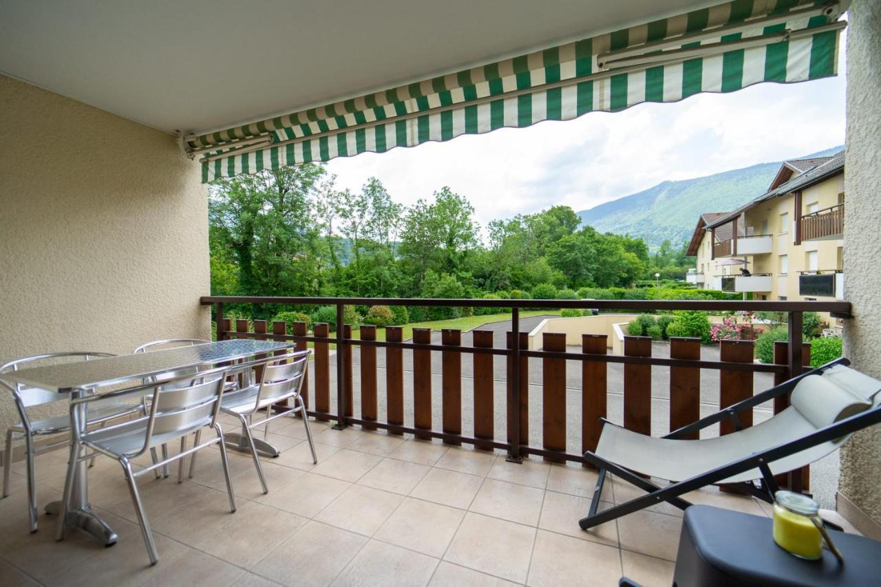 Lac Et Montagnes Charmant Appartement Au Calme Pour 4 Personnes Saint-Jorioz Kültér fotó