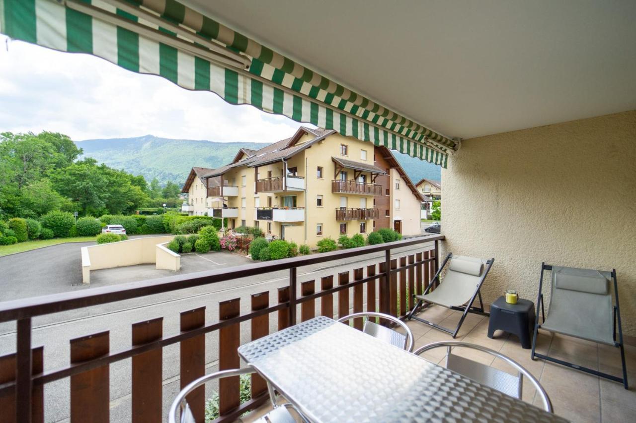 Lac Et Montagnes Charmant Appartement Au Calme Pour 4 Personnes Saint-Jorioz Kültér fotó